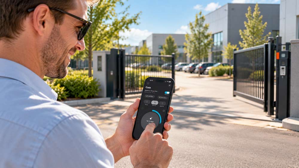 A better entrance is part of a better business park