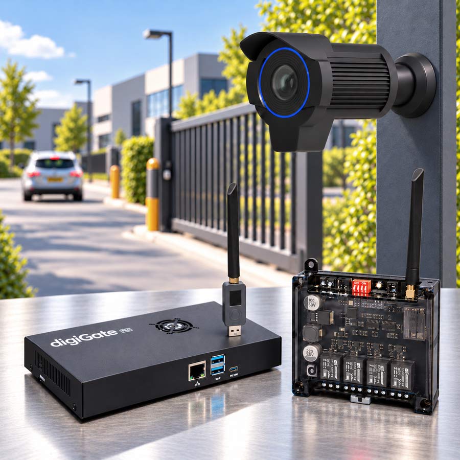 digiGate - Enterprise + ANPR System