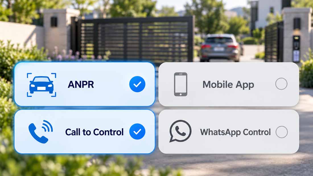 Choose access options