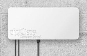 digiGate Electric Gate system Installed on wall