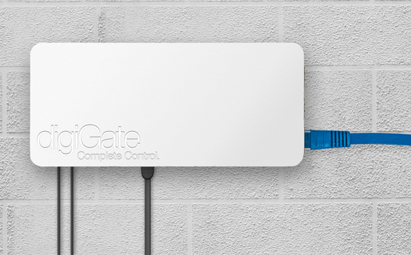 digiGate - Electric Garage system