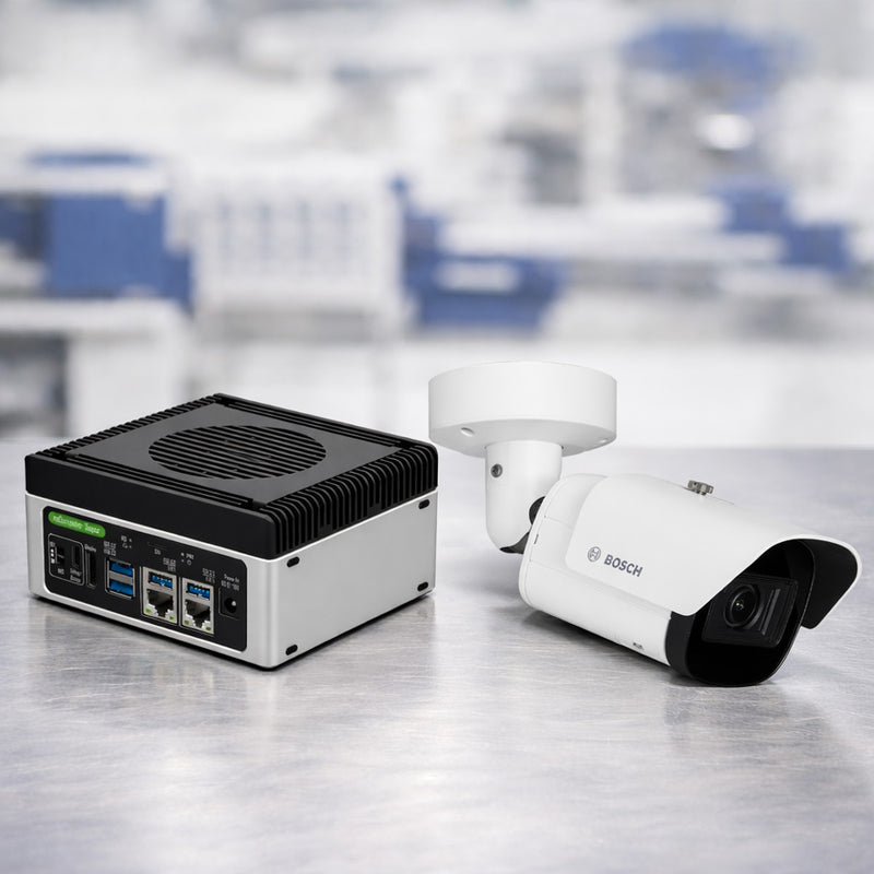 License Plate Recognition Controller with Camera