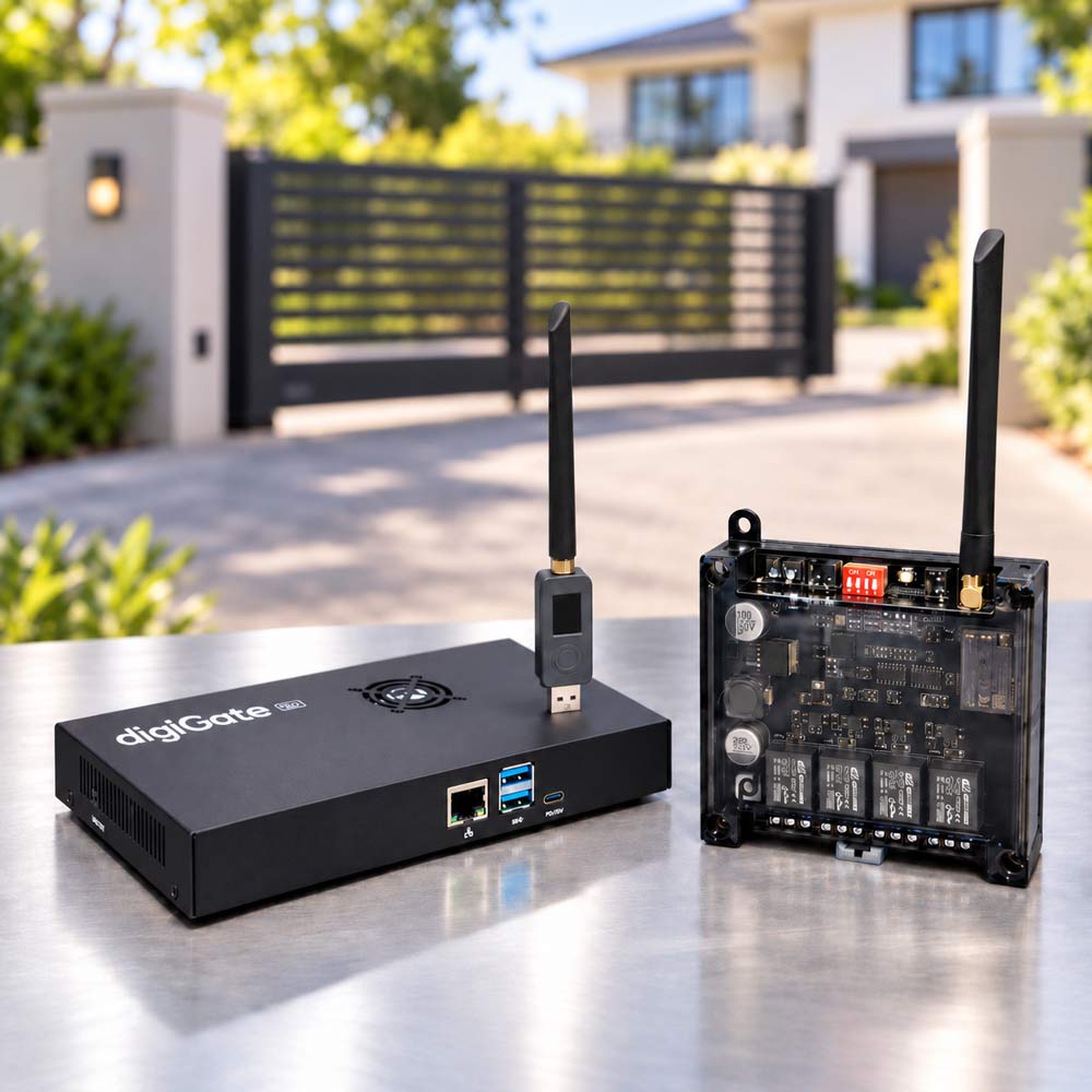 digiGate Pro - Core System