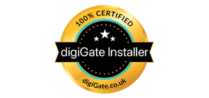 digiGate certified installer badge