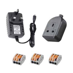 Hardwire Kit (direct to 110-240v mains)